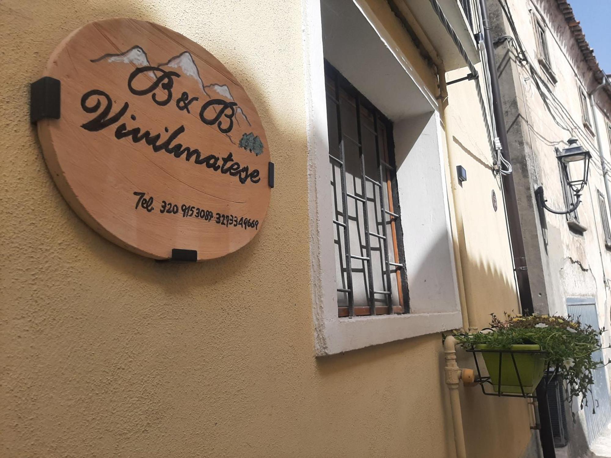 Roccamandolfi B&B Vivilmatese מראה חיצוני תמונה